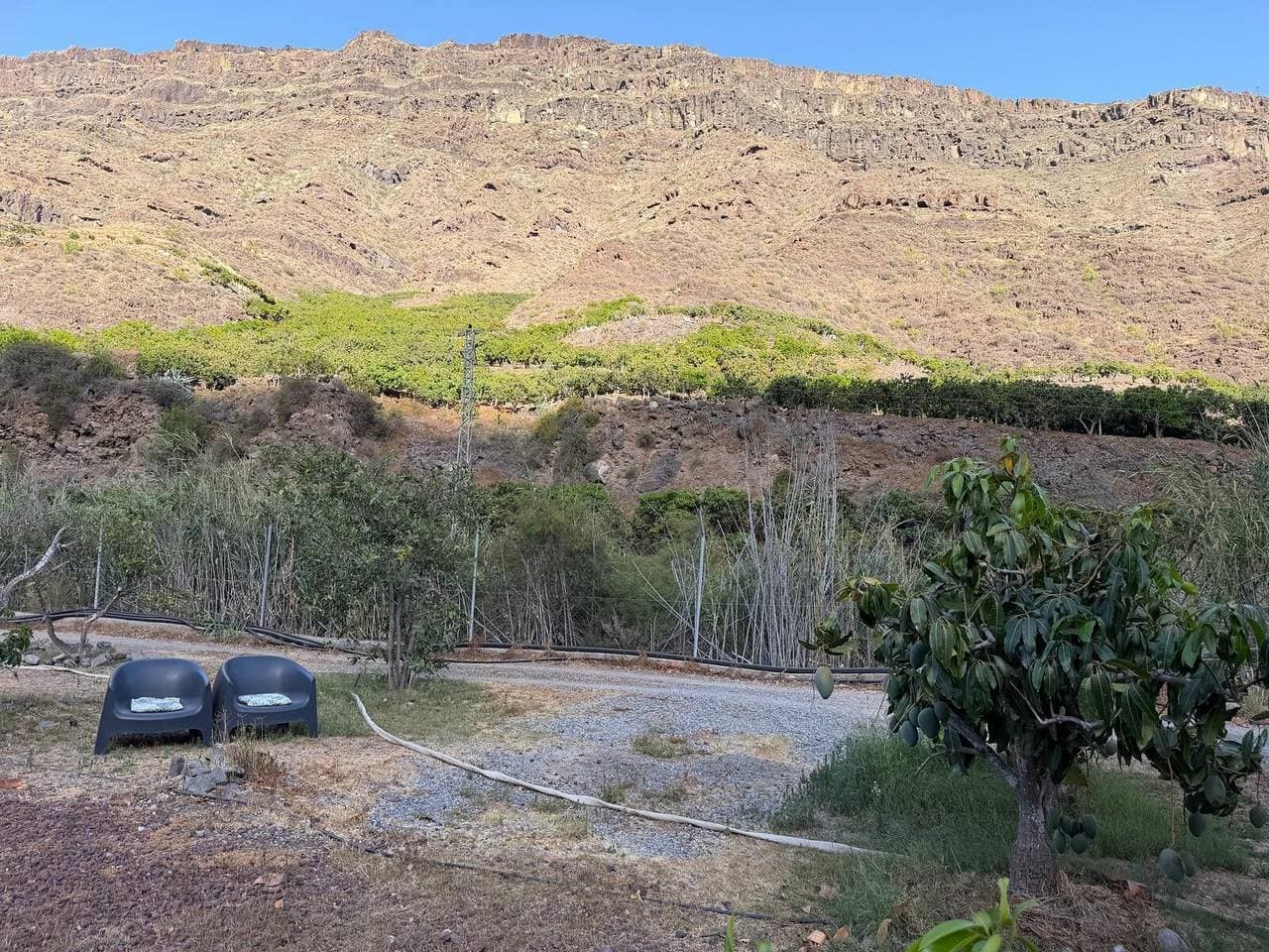 Foto 6 von 25: Kleines Ferienhaus "Finca Nim 1" auf Bauernhof mit Bergblick, Pool und WLAN