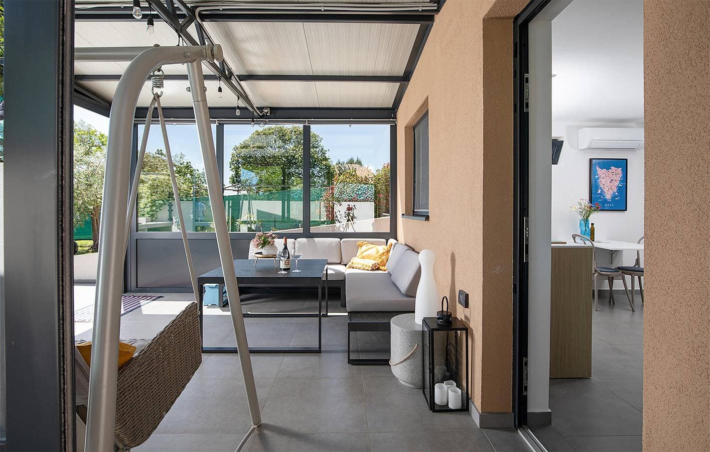 Foto 12 von 43: Gemütliche Ferienwohnung mit Pool, WLAN und 1,5 km zum Strand
