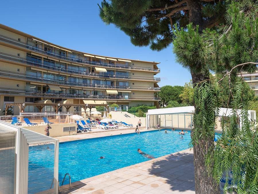 Foto 8 von 15: Pierre & Vacances Résidence Héliotel Marine - Studio 4 personen - 1 Schlafbereich