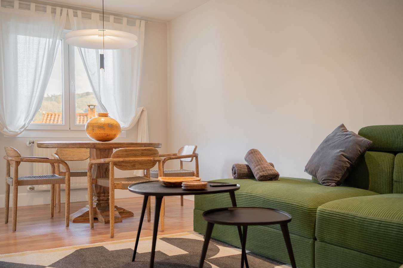 Foto 4 von 28: Apartment "Salmosalar" in Cangas de Onís – Modernes Refugium am Fluss Sella