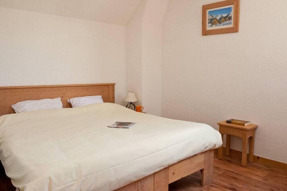 Foto 4 von 30: Wifi, bis 300m skipiste, Erdgeschoss, schwimmbad, sauna, terrasse, balkon, parkmöglichkeiten