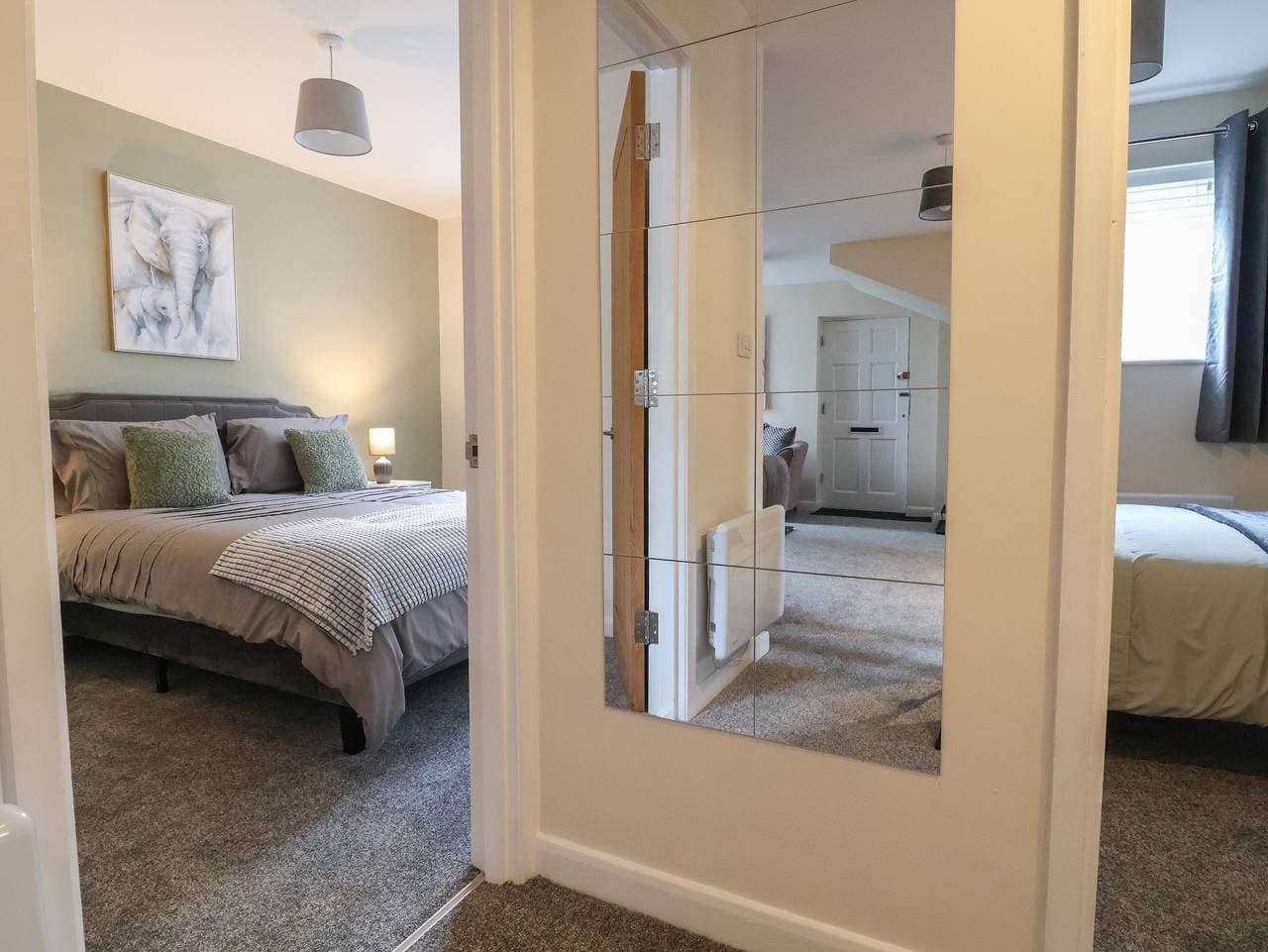 Foto 11 von 18: Ferienwohnung für 4 Personen mit Garten