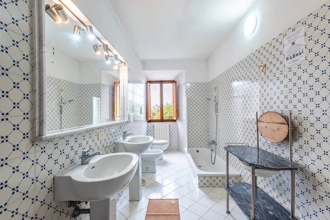 Foto 10 von 26: Ferienwohnung 'Green Siena' mit Gemeinschaftspool, privater Terrasse und Wi-Fi