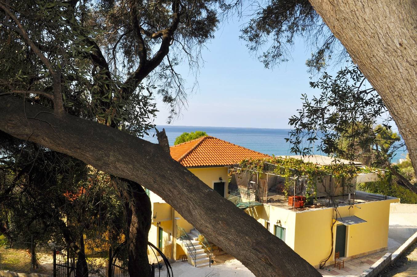 Foto 8 von 22: Ferienhaus Angelos am Agios Gordios Strand auf Korfu