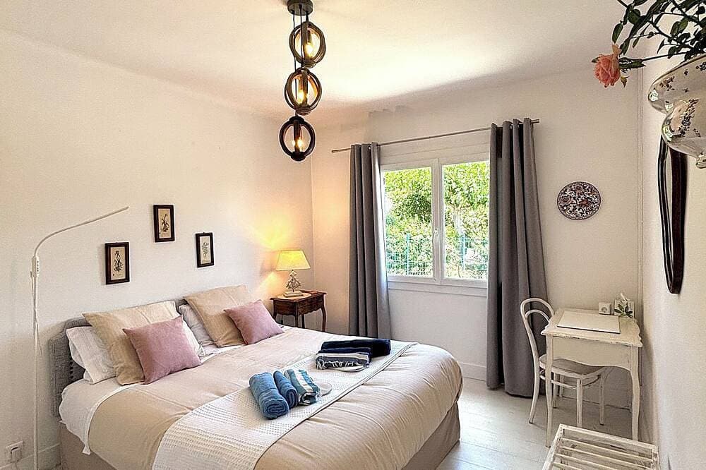 Foto 3 von 29: Villa climatisée au calme absolu à 5minutes à pied de Valbonne