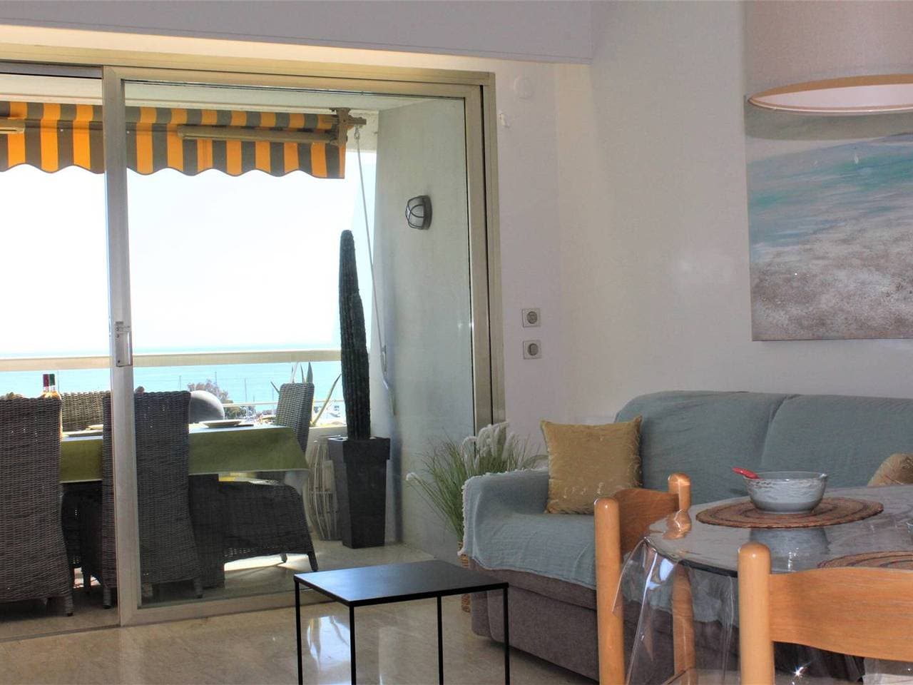 Foto 10 von 17: Modernes 2-Zimmer-Apt, Terrasse, Parkplatz, Villeneuve-Loubet Plage