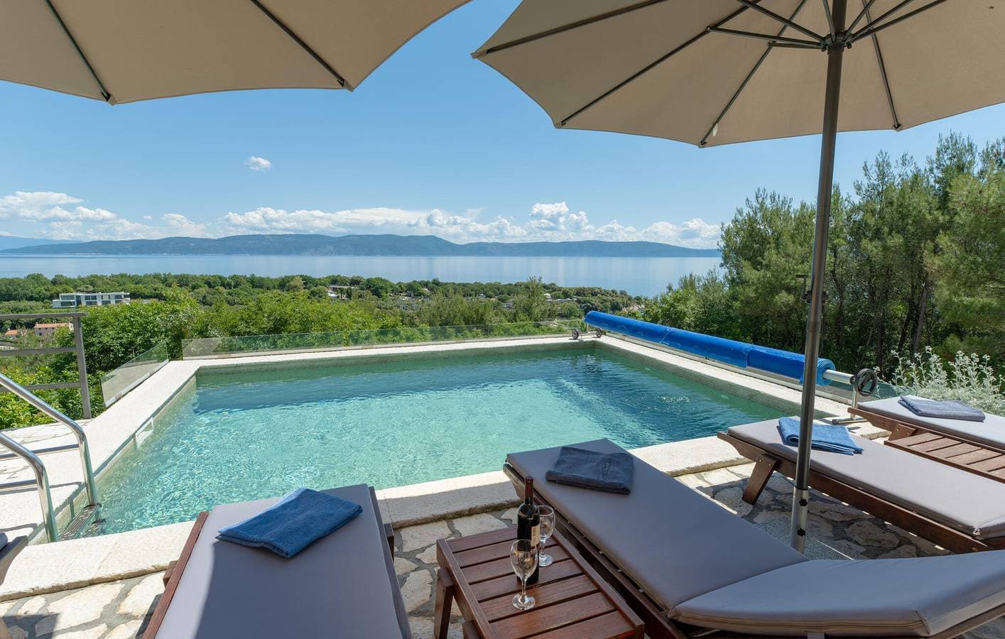 Foto 9 von 40: Urlaub am Meer: Geräumiges Apartment mit 1 Schlafzimmer, Pool und atemberaubender Aussicht