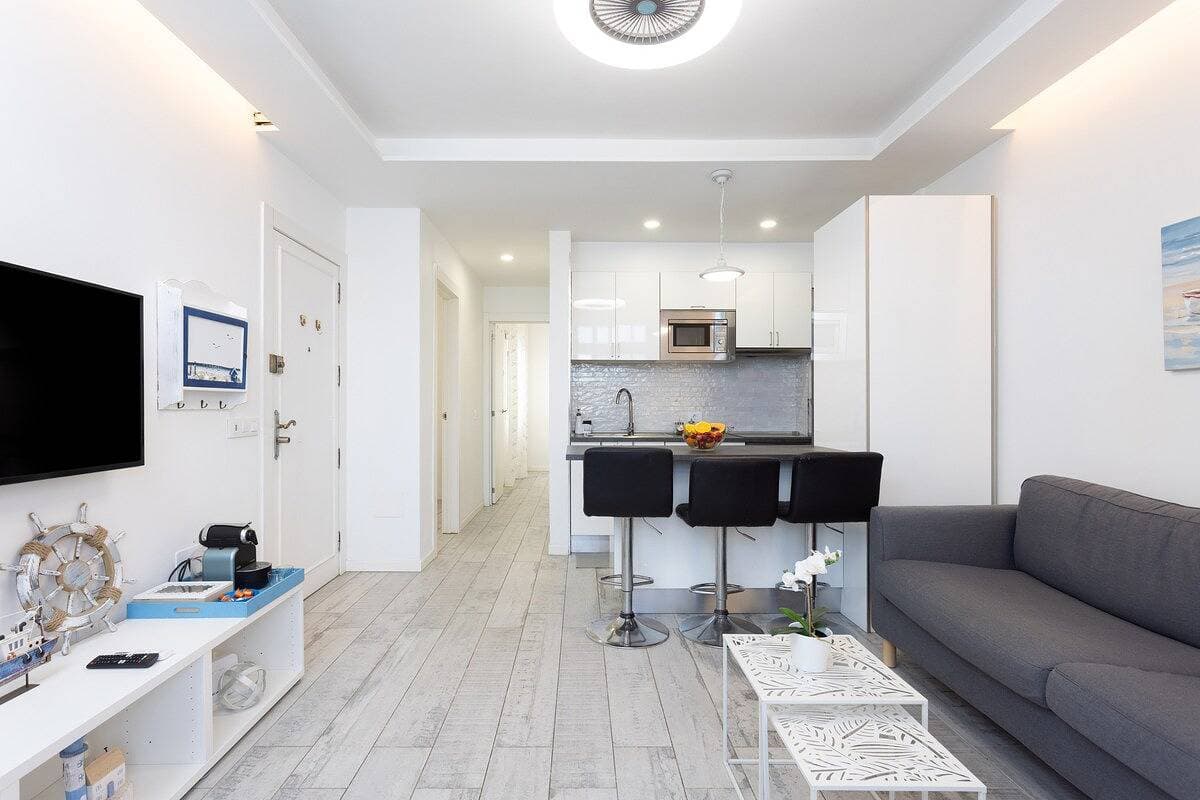 Foto 9 von 26: Ferienwohnung für 3 Personen mit Terrasse