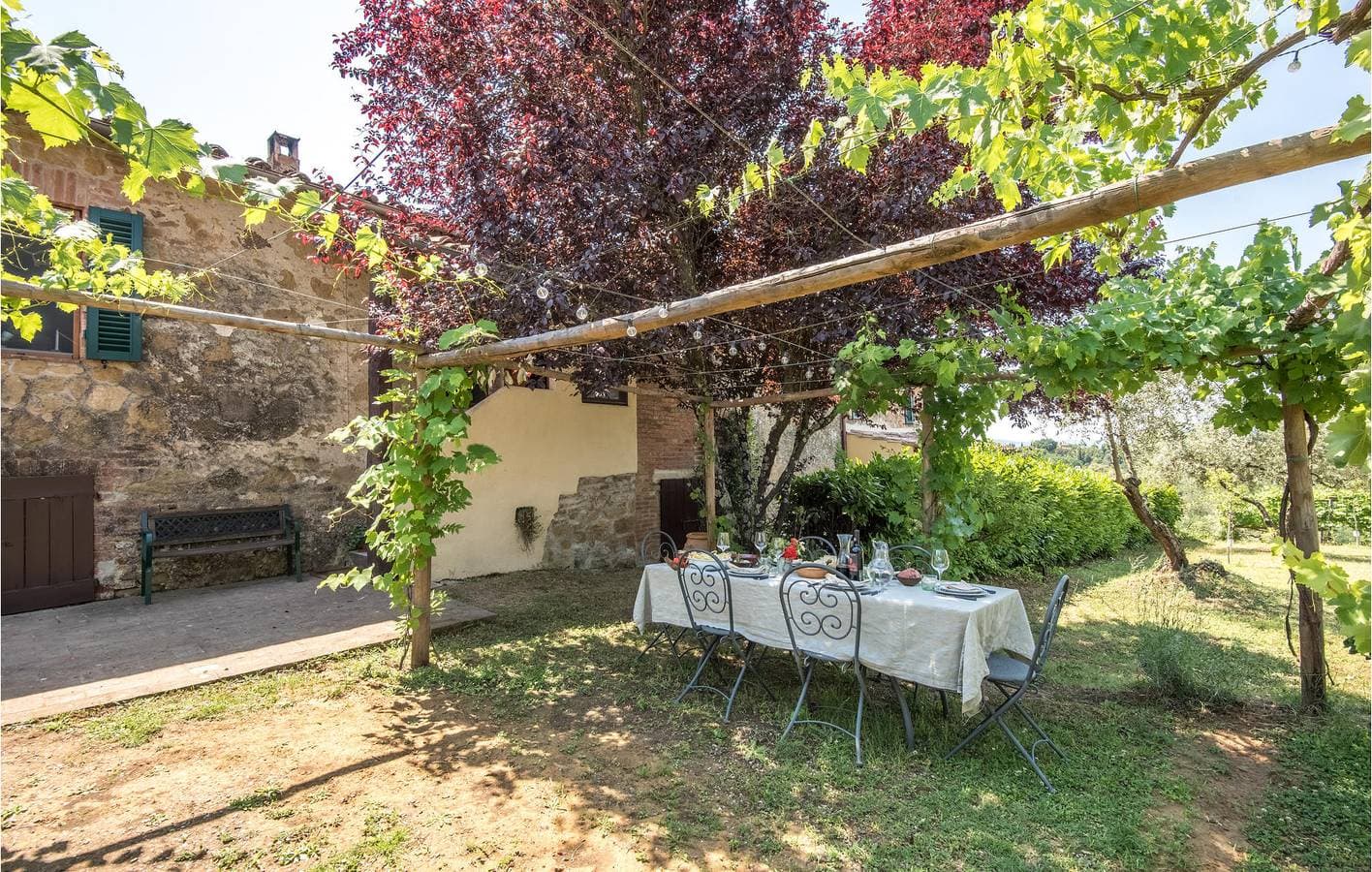 Foto 11 von 29: Gartenwohnung in der Nähe des Flusses Tressa und des Lago de Le Coste