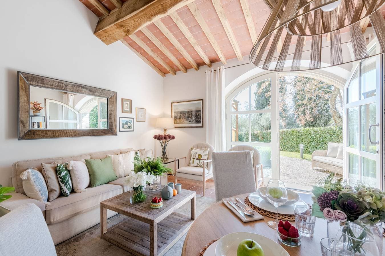 Casa Pinocchio at Borghetto Farmhouse 1