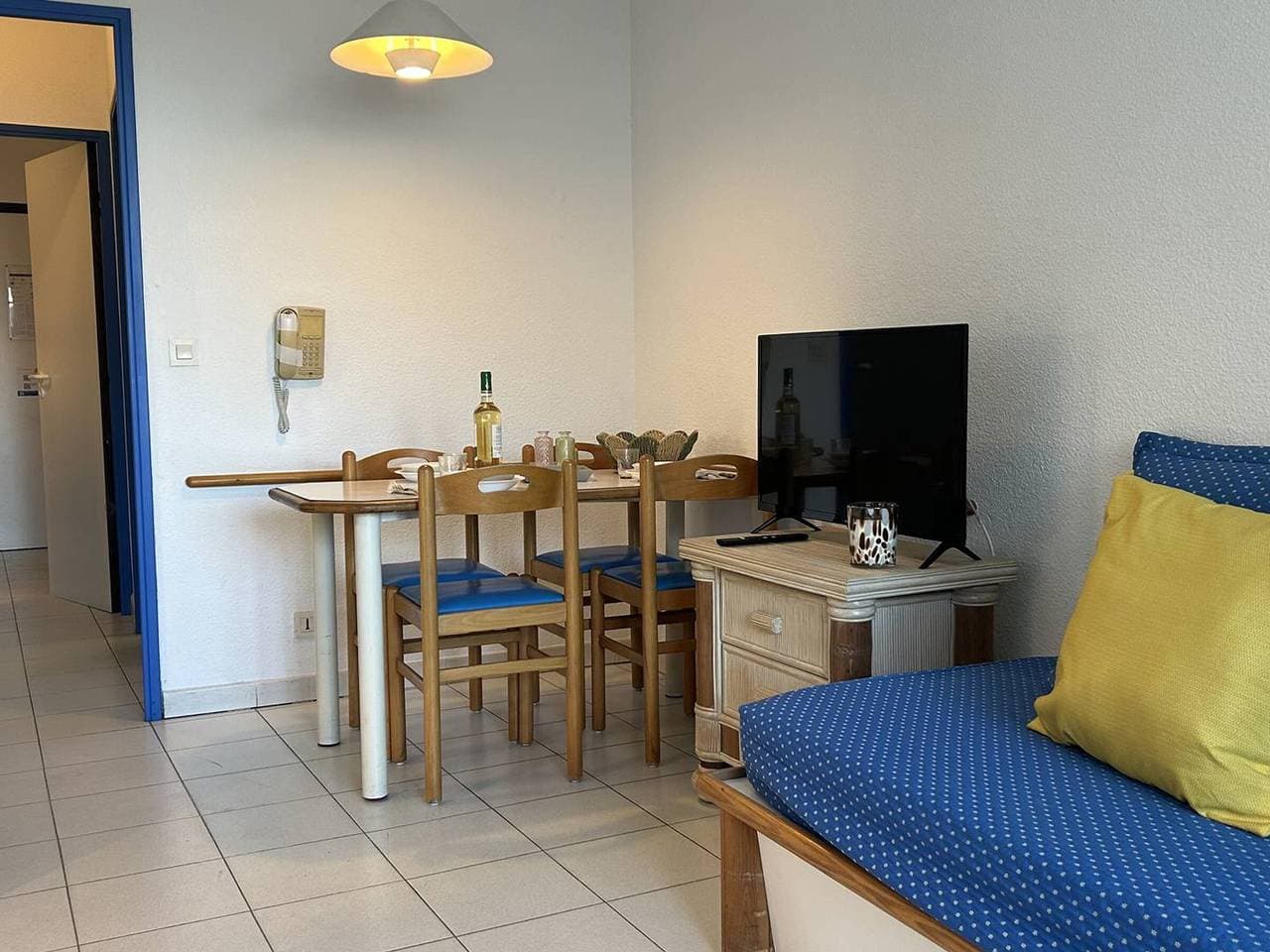 Foto 2 von 15: Studio in Villeneuve-Loubet Plage mit Privatparkplatz, 2/4 Personen