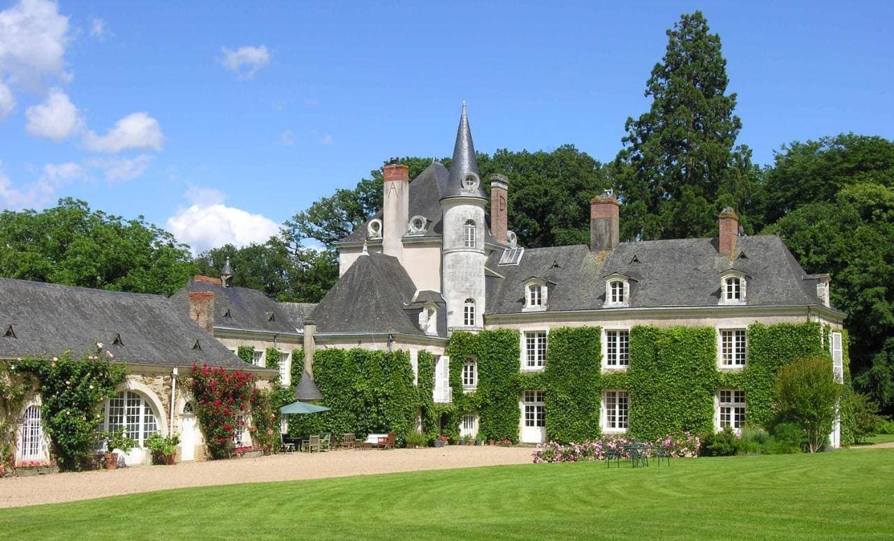 Château du Plessis - Anjou 1