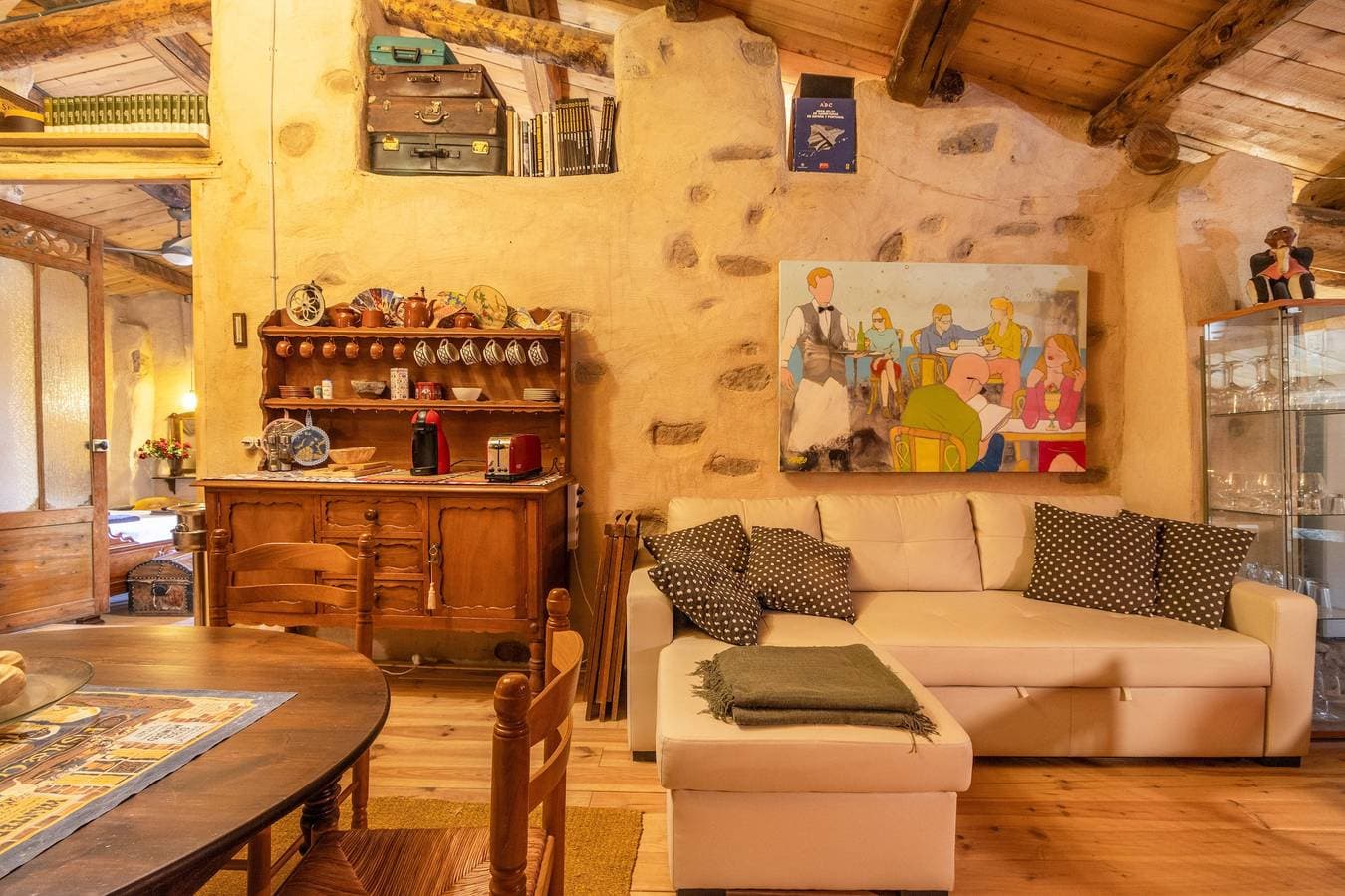 Foto 7 von 30: Ferienhaus 'Les Orenetes' mit Bergblick, WLAN und Klimaanlage