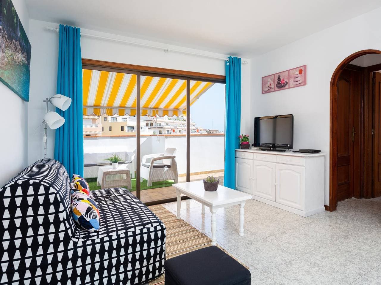Foto 2 von 29: Ferienwohnung für 3 Personen mit Pool
