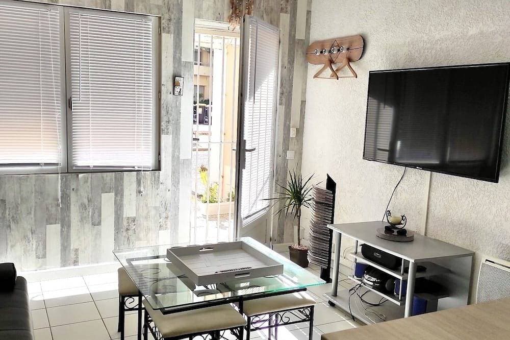 Foto 8 von 30: Fully-equipped T2 apartment in Port de Canet-en-Roussillon, ground floor, near beach.