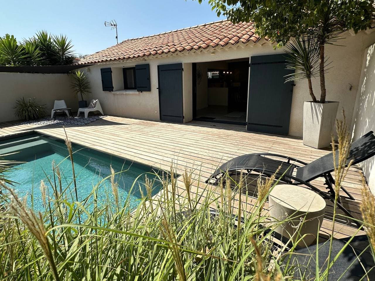 Eine kleine Ecke der Provence. Privater beheizter Pool 1