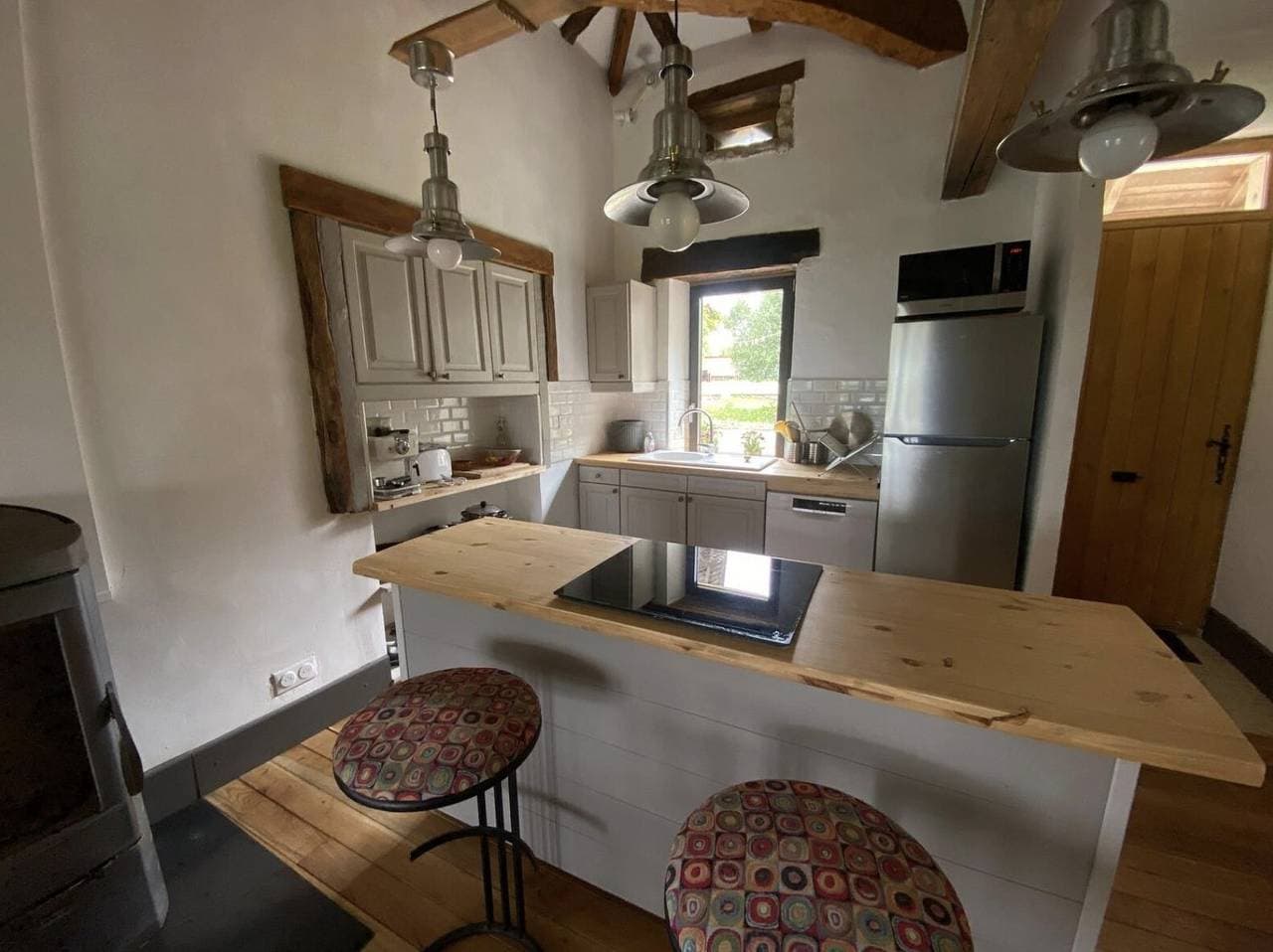 Foto 13 von 28: Ferienhaus 'La P'tite Maiz' mit Gemeinschaftspool, privater Terrasse und WLAN