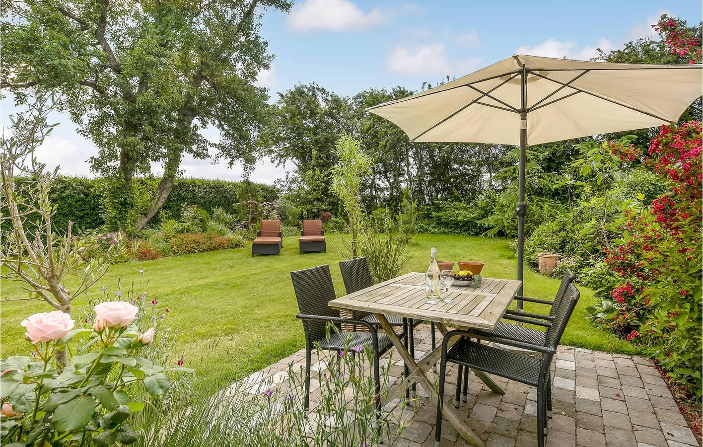 Foto 11 von 26: Ferienhaus für 5 Personen mit Terrasse