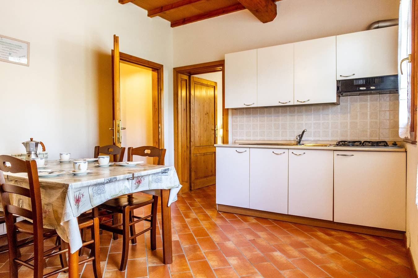 Foto 7 von 24: Ferienwohnung "Margherita - Agriturismo La Fattoria" mit Garten und WLAN
