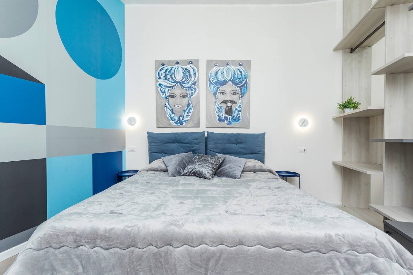 Foto 12 von 22: Ferienwohnung 'Taormina Center Suite' mit WLAN und Klimaanlage