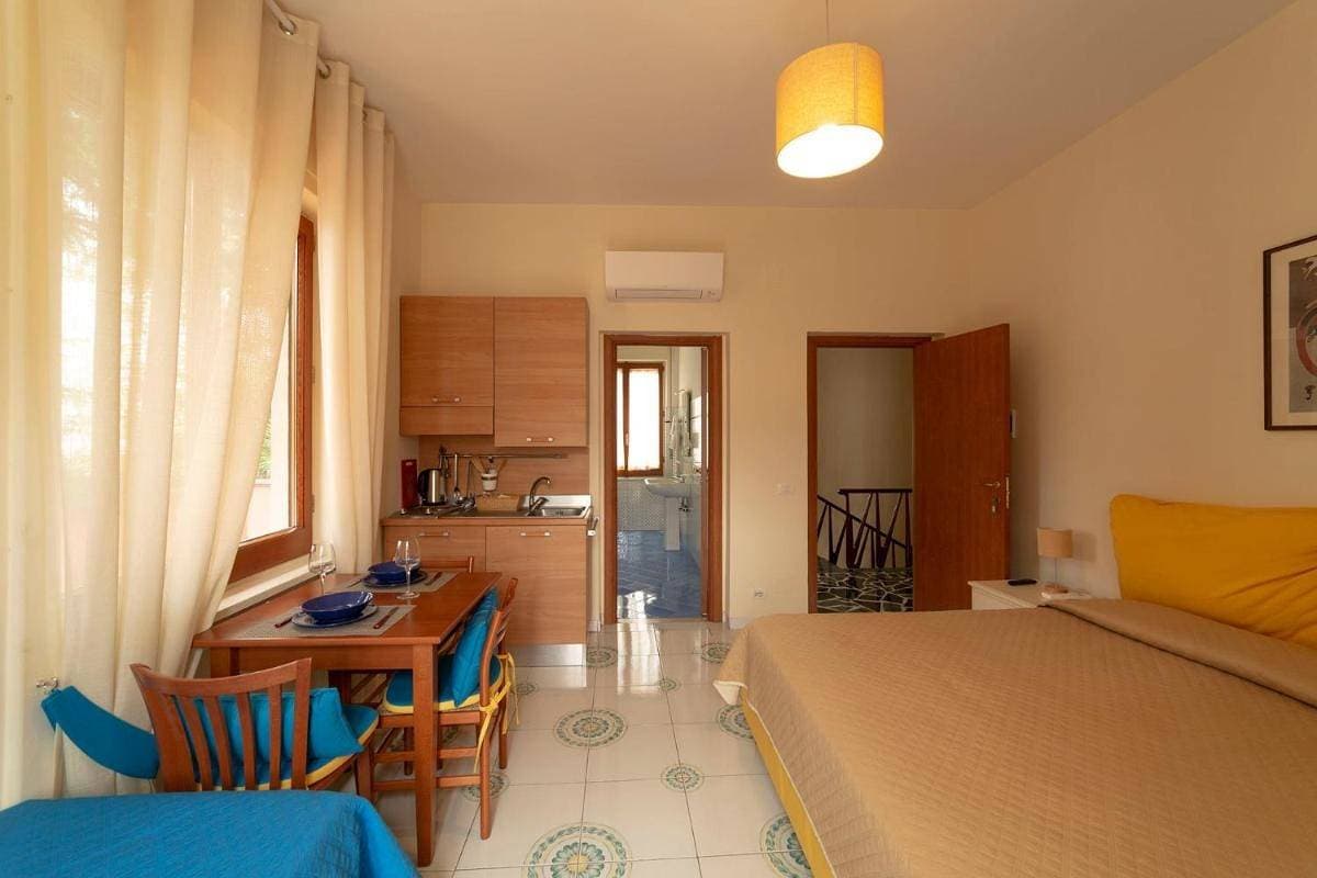 Foto 3 von 10: Villa Rosa Sorrento - Studio 3 Pers