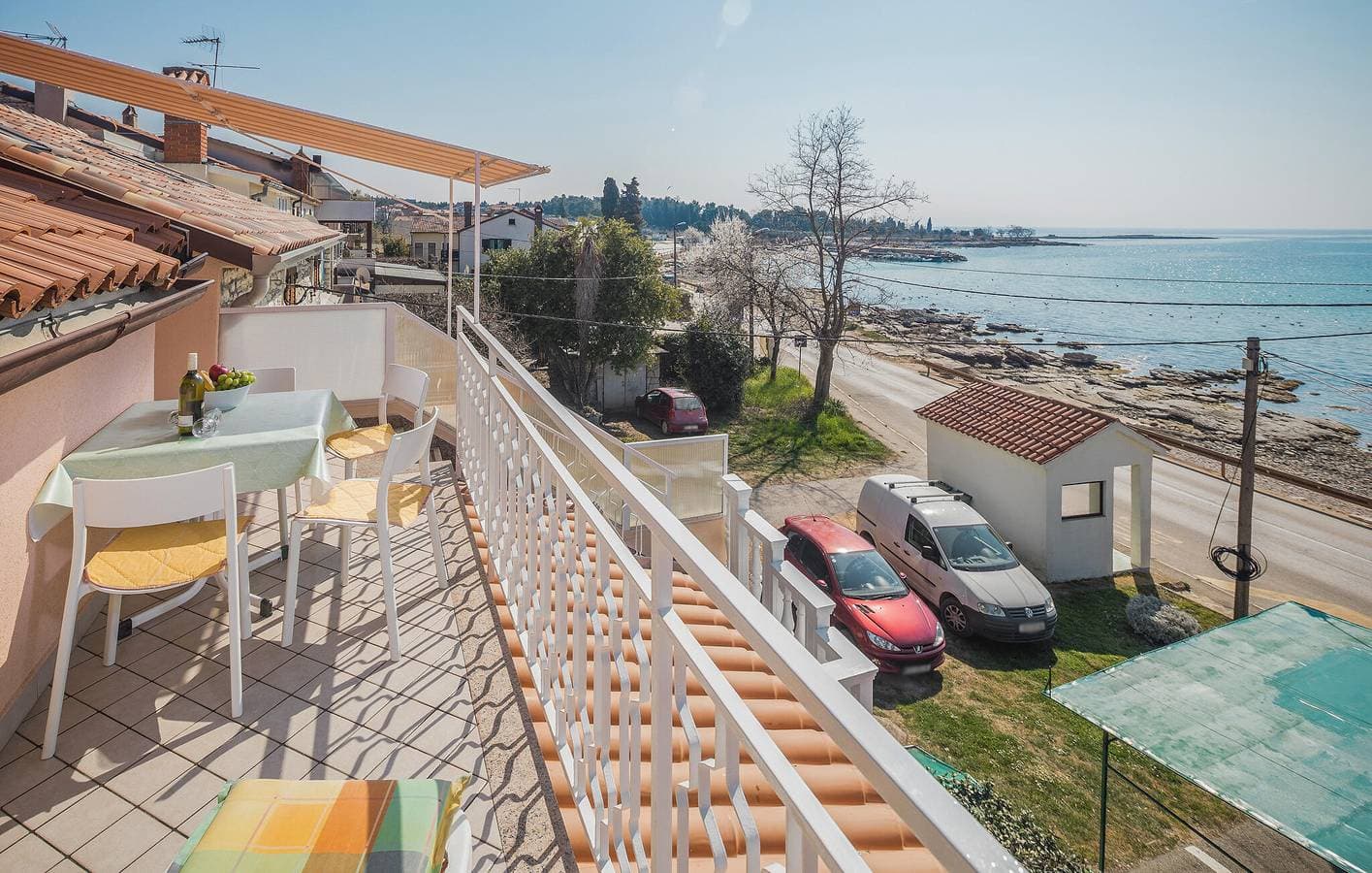 Foto 8 von 21: Urlaub am Meer: Modernes Apartment mit Terrasse und Parkplatz, 200 m vom Strand entfernt