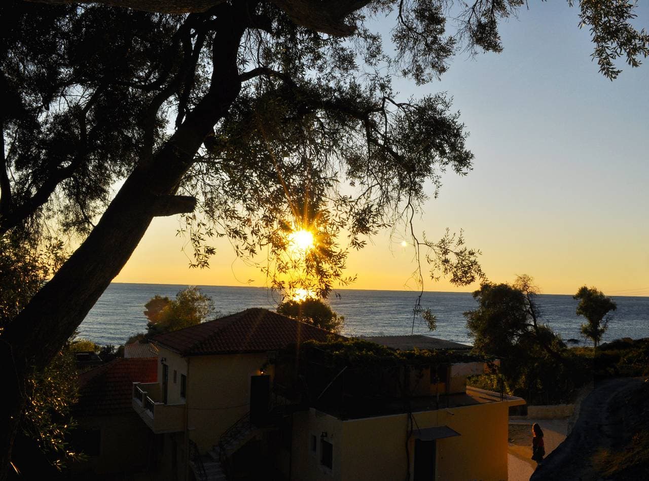 Foto 5 von 27: Ferienhaus Angelos B am Agios Gordios Strand auf Korfu
