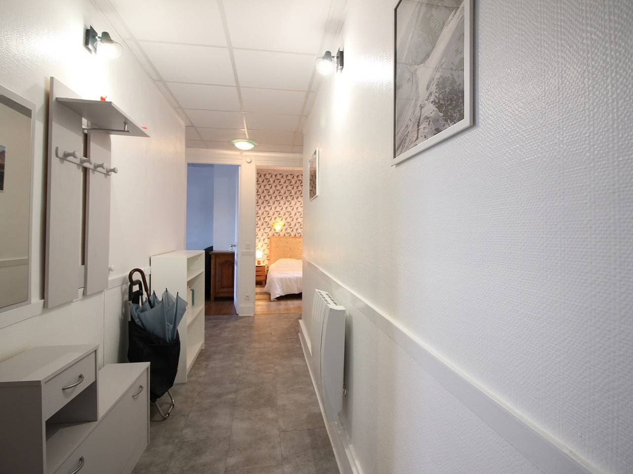Komfortable T3-Wohnung, 200m von den Thermen, WLAN, Aufzug 1