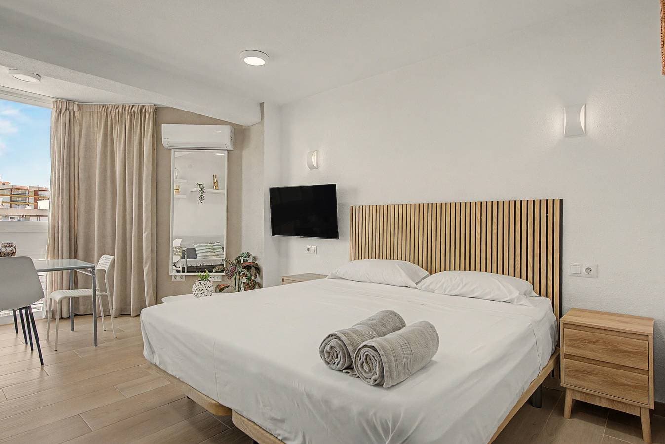 Foto 6 von 26: Studio-Apartment 'Sol Y Breeze' mit Meerblick, WLAN und Klimaanlage