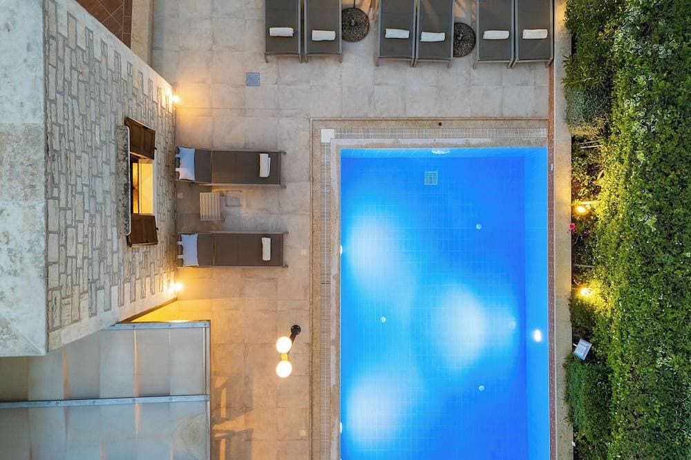 Foto 13 von 30: Familienvilla Elia mit privatem Pool, 2 Minuten zu Fuß zu lokalen Annehmlichkeiten