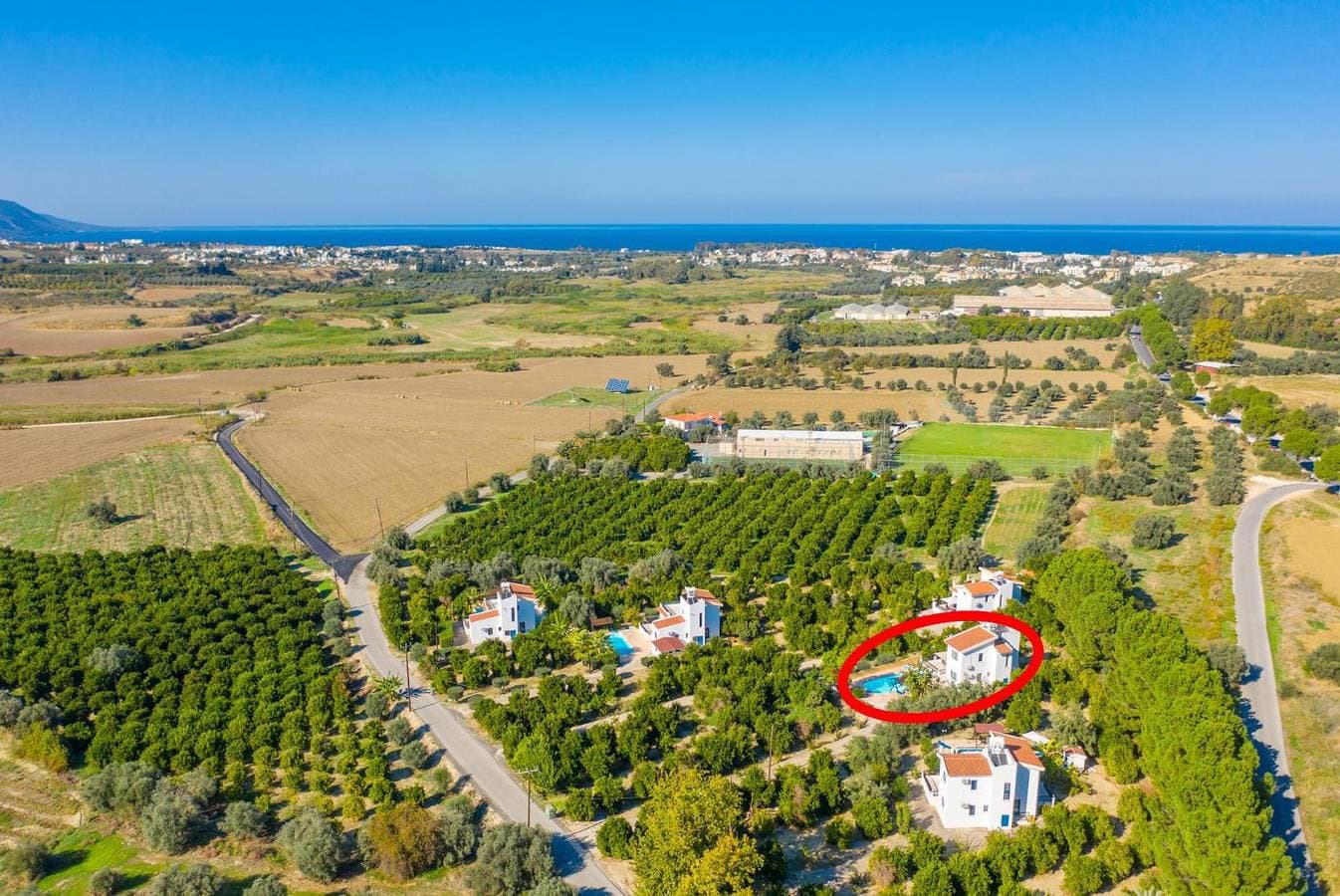 Foto 13 von 31: Villa für 4 Personen mit Balkon