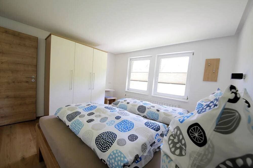 Foto 6 von 19: Ferienwohnung 'Abendgrund' mit privater Terrasse, Gemeinschaftsgarten und WLAN