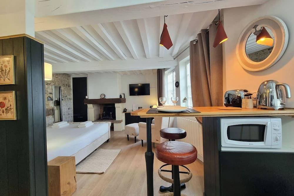 Foto 6 von 14: La Parenthèse Saint Jean | Charmantes Studio im Stadtzentrum von Honfleur