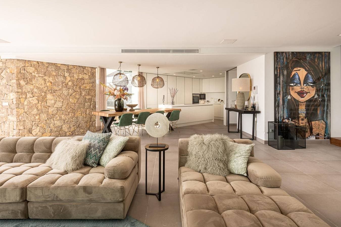 Foto 7 von 39: Ferienhaus für 8 Personen mit Garten