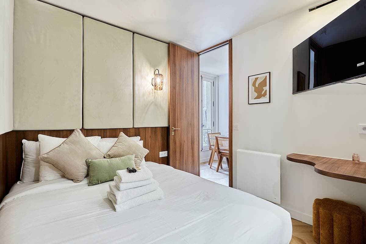 Foto 3 von 20: Beautiful apartment with AC - Center of Paris