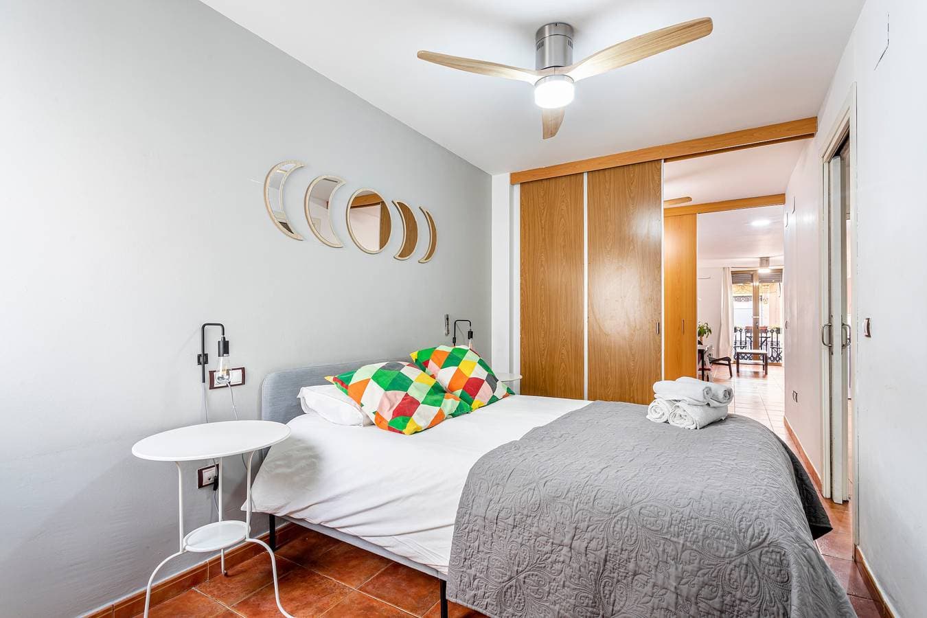 Foto 10 von 30: Ferienwohnung 'Torres De Quart Tu Casa' mit Balkon, Wi-Fi und Klimaanlage