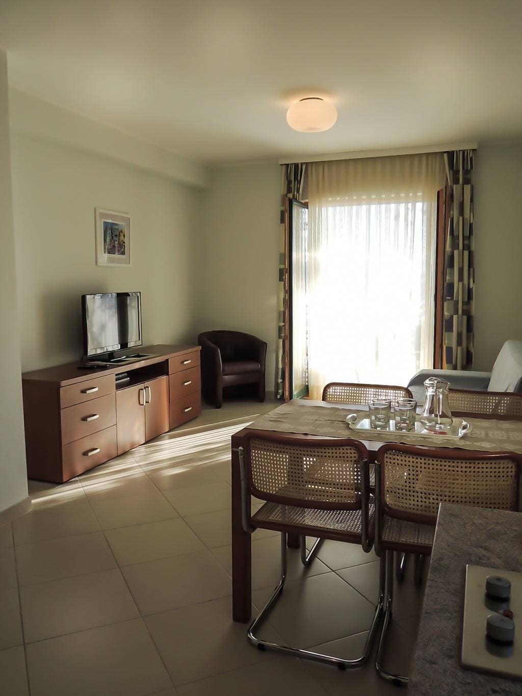 Ferienwohnung in Baška Voda mit Meerblick, Terrasse, Klimaanlage, W-Lan (3785-2) 1