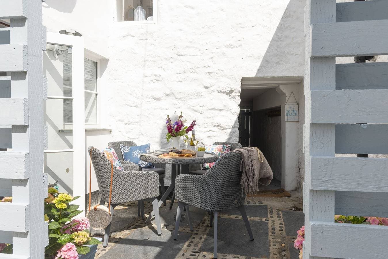 Foto 4 von 30: Cottage für 4 Personen mit Garten
