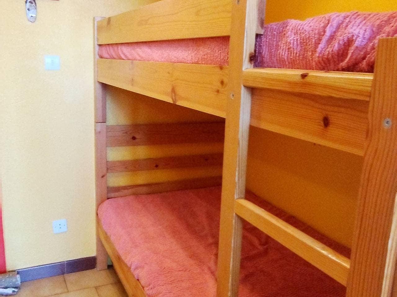 Foto 8 von 16: Gemütliches Studio 200m von den Pisten mit Balkon und TV - Keine Haustiere