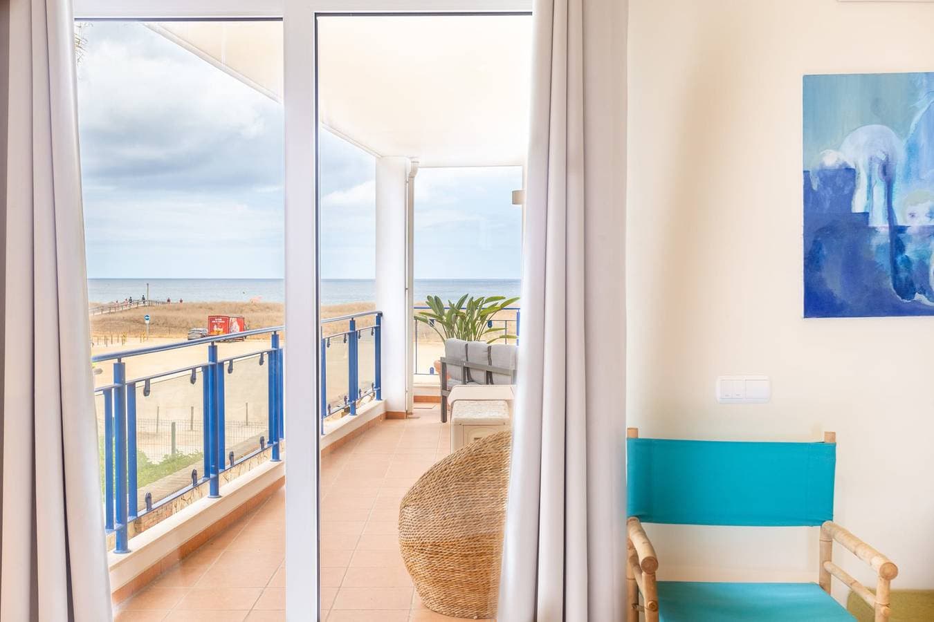 Foto 3 von 29: Luxuswohnung Casa Azul (4 Personen)) Lagos, Meia Praia