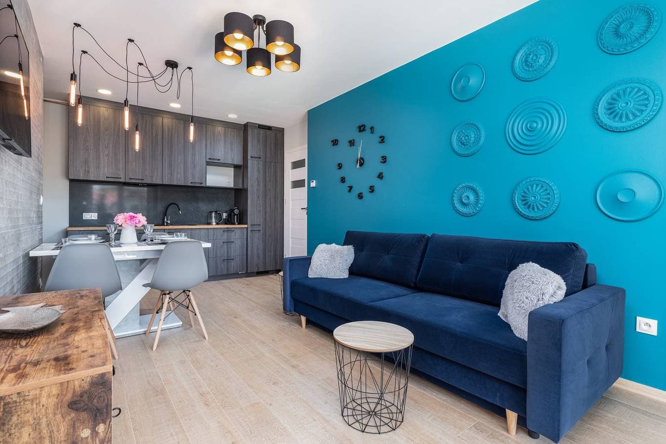 Ferienwohnung 50m² 1