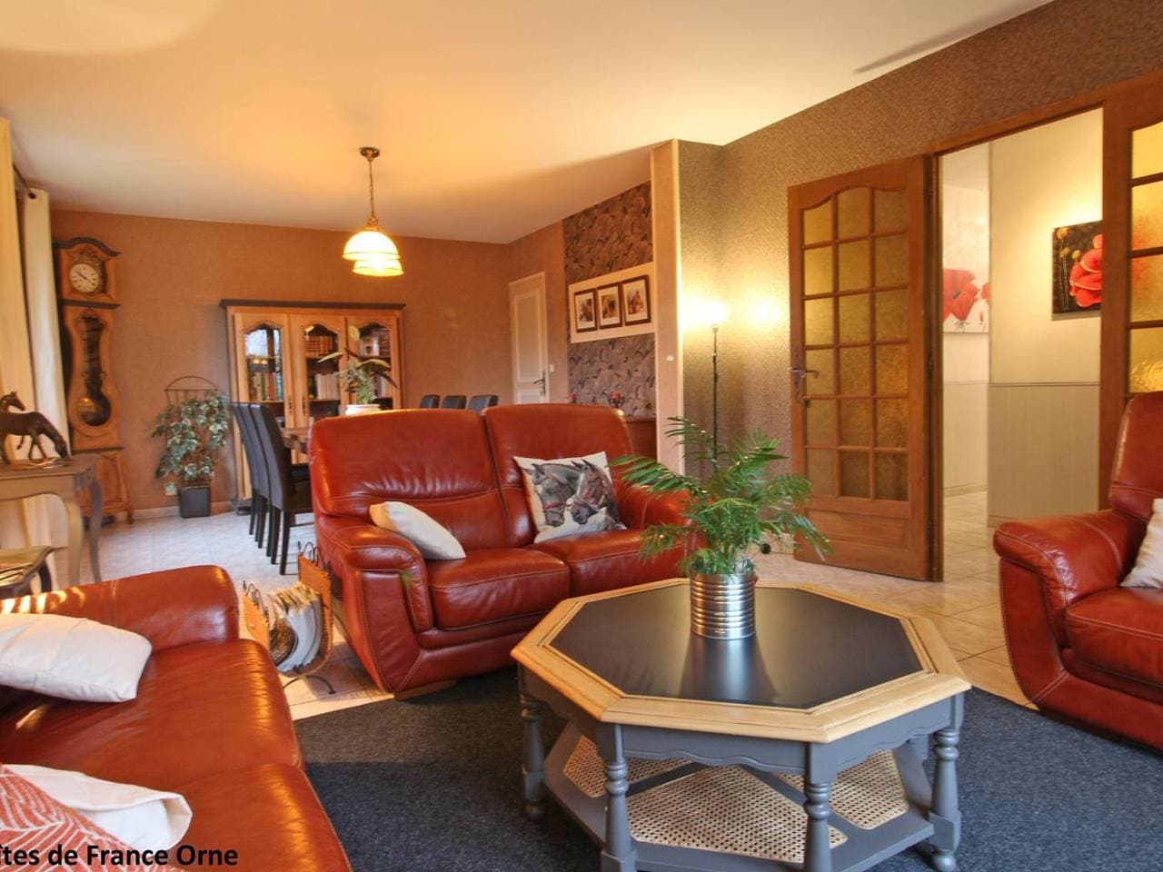 Foto 5 von 19: Familienlandhaus mit Garten, nahe Haras du Pin, ruhig und angenehm