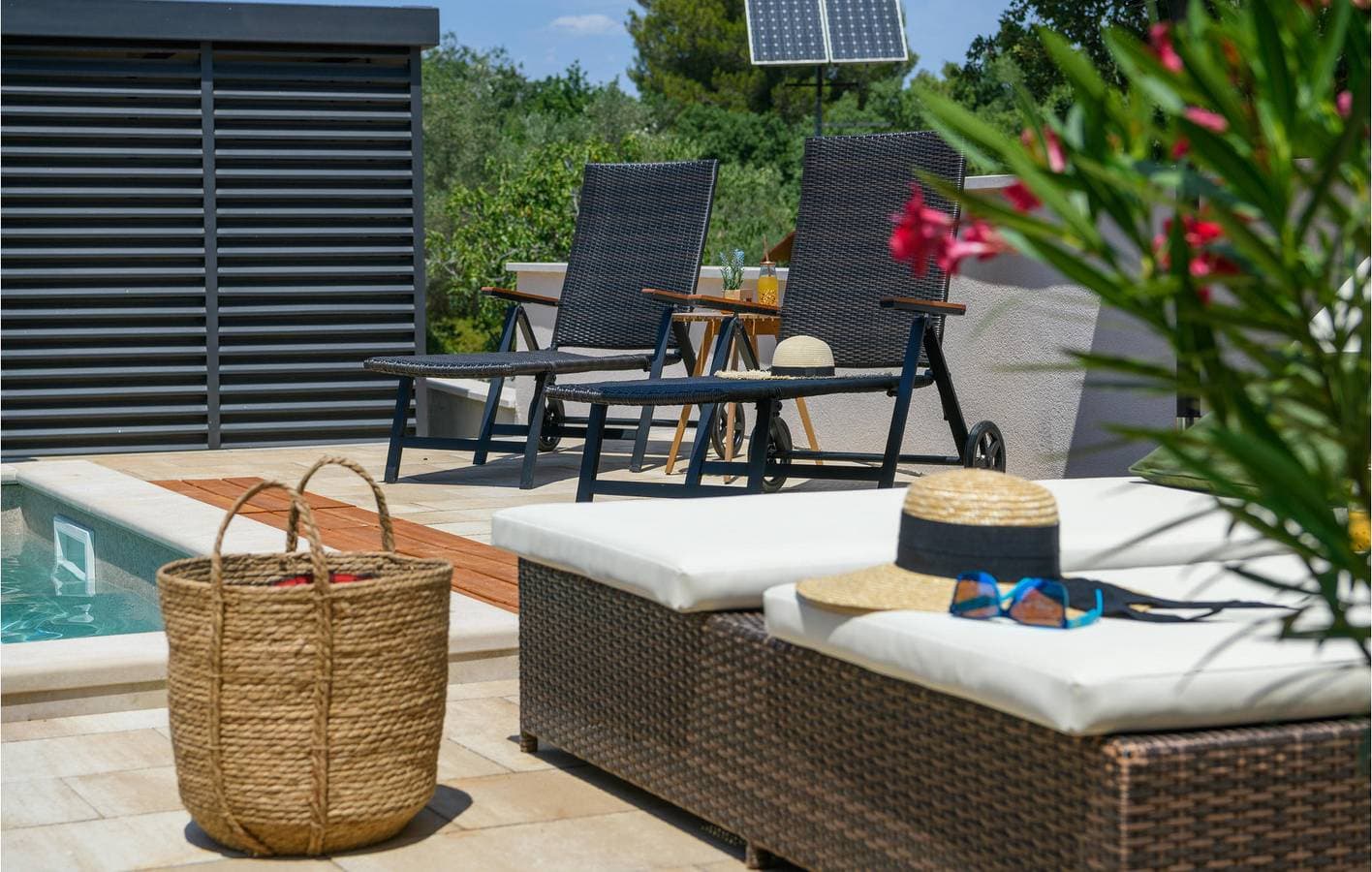 Foto 12 von 41: Gemütliche Ferienwohnung mit Terrasse, 2 km vom Strand von Fažana entfernt