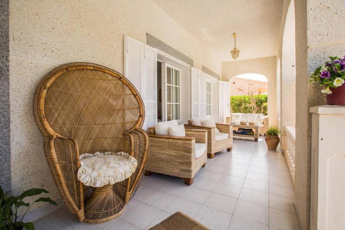 Foto 10 von 30: Villa 'Can Navarro' mit privatem Pool, privater Terrasse und WLAN