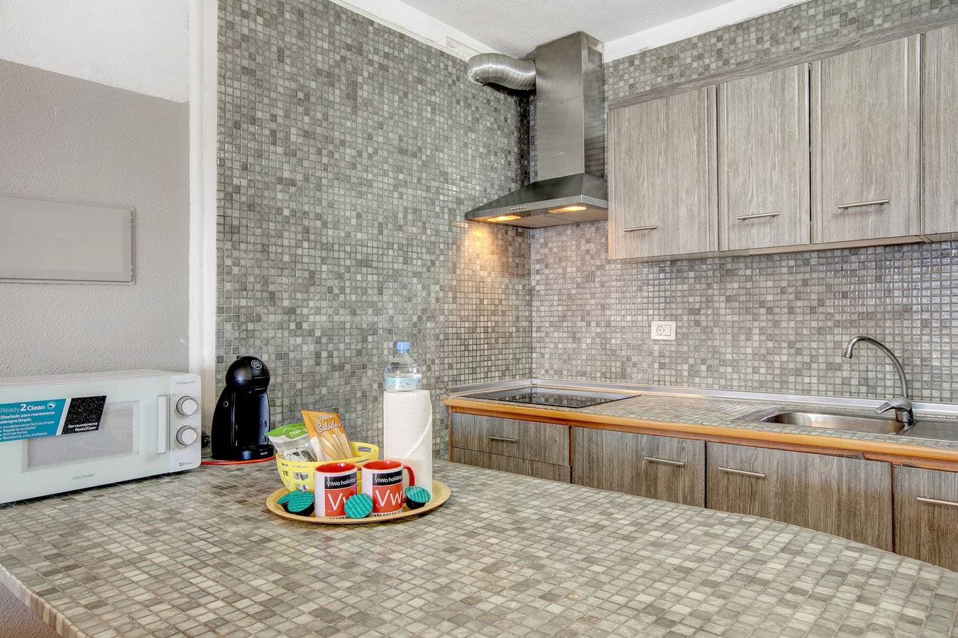 Foto 8 von 23: Ferienwohnung 'Las Fuentes' mit Meerblick, privater Terrasse und WLAN