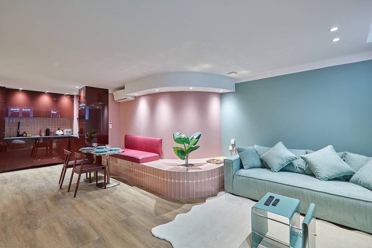 Ferienwohnung 70m² 1
