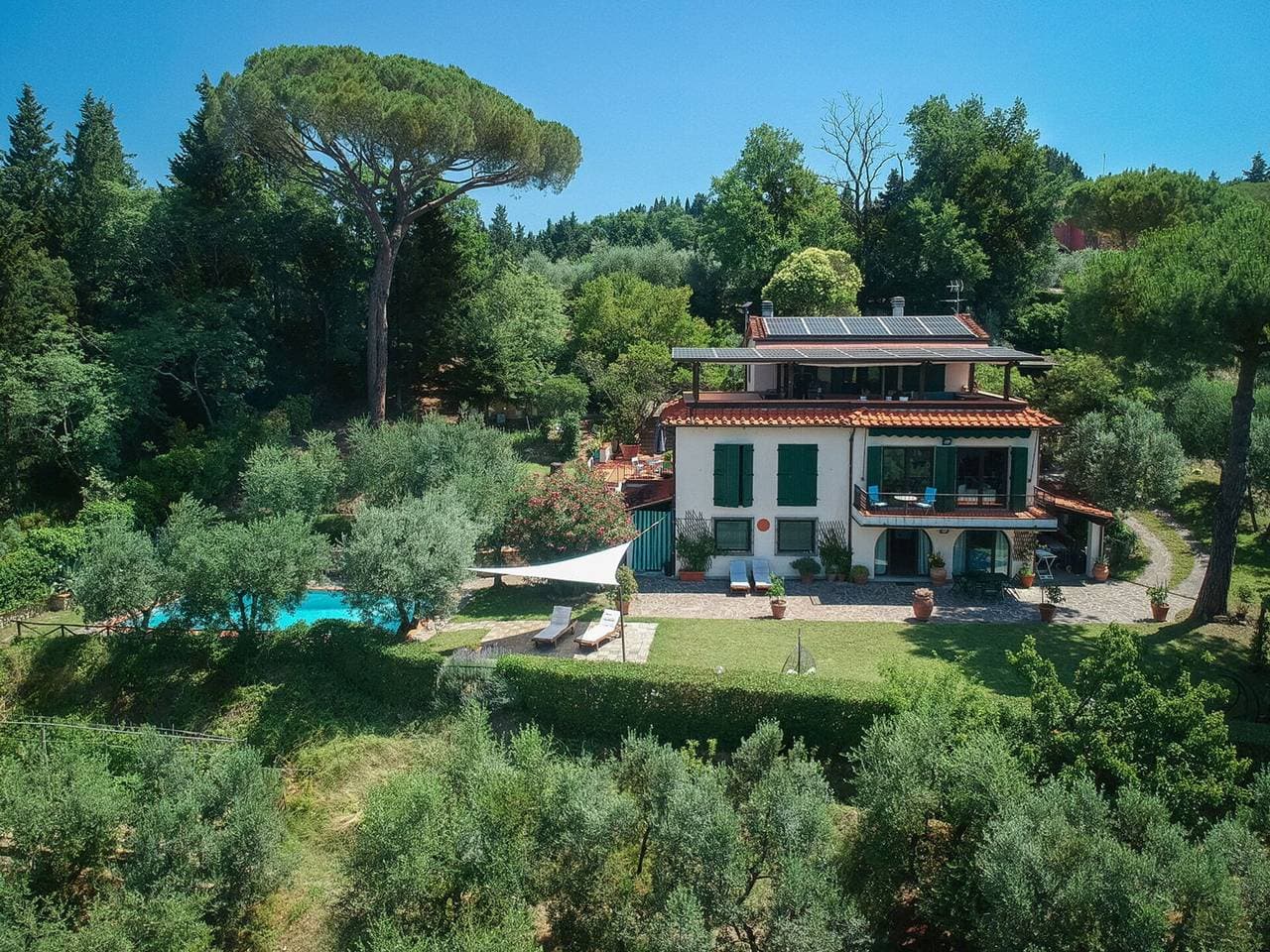 Foto 11 von 26: Chianti Hills Apartment, Pool, Ac