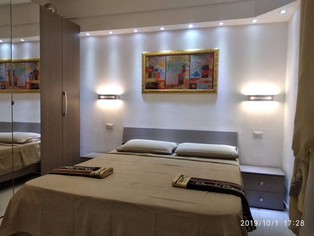 Foto 2 von 22: Ferienwohnung für 3 Personen mit Meerblick