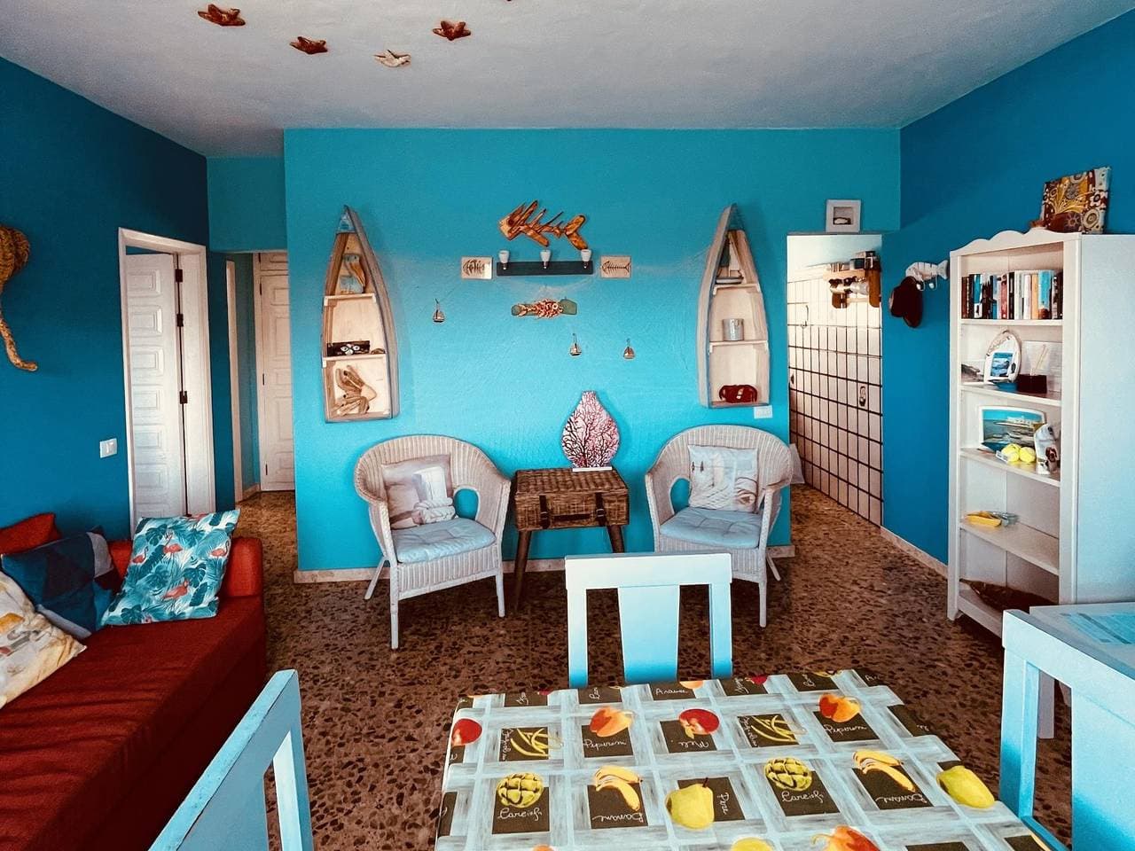 Foto 5 von 48: Ferienwohnung für 4 Personen mit Meerblick
