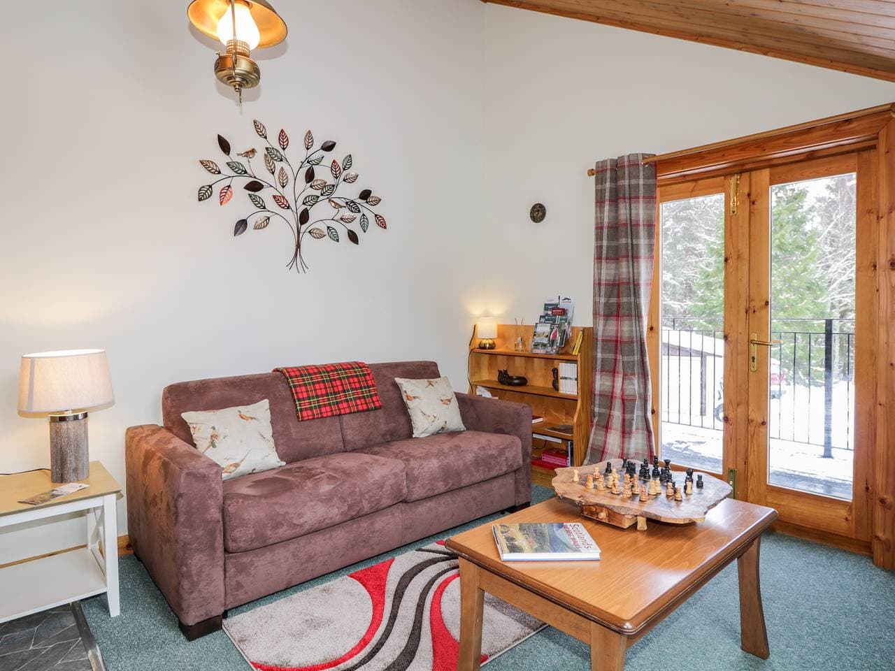 Foto 7 von 20: Lodge für 2 Personen mit Balkon